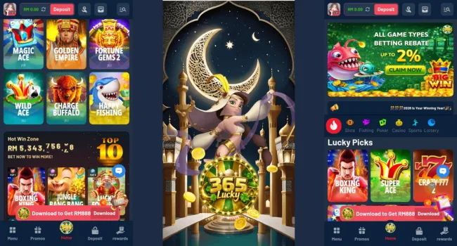 365Lucky Game Download