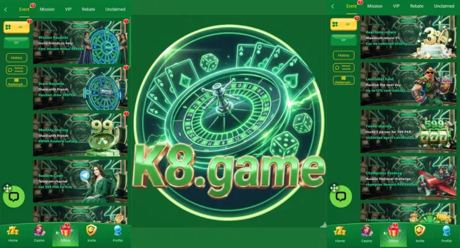 K8 Game Download