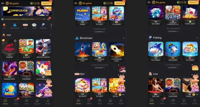 Six Game Download