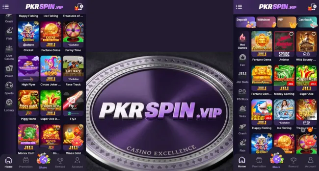 PKRSpin Game Download