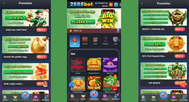 2888 Bet Game Download Free