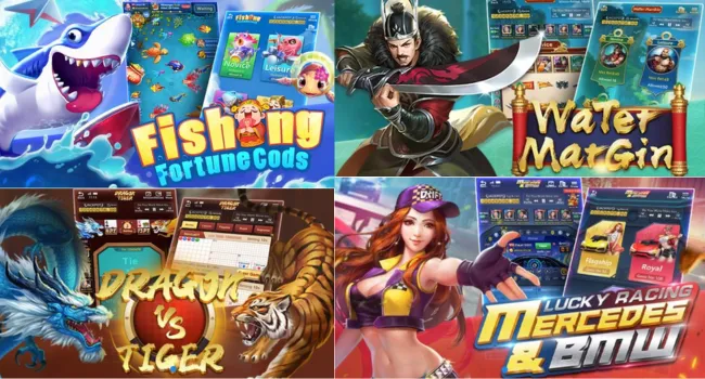 DCC6 Game Logo Design