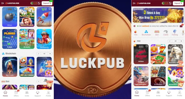 LuckPub Game Download