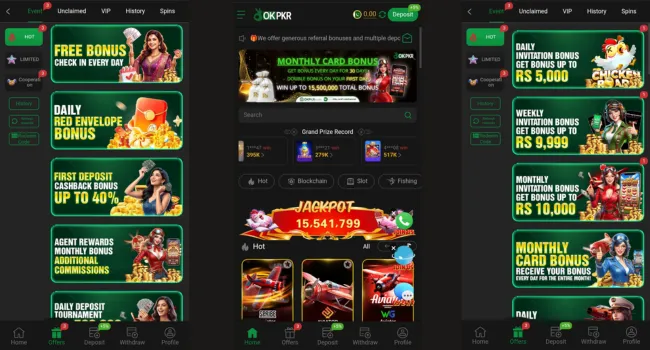 OKPKR Game Download Free