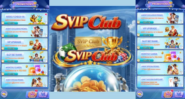 SVIP Club Game Download