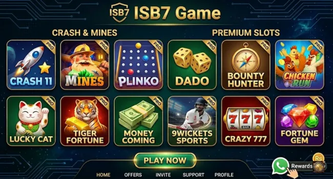 ISB7 Game Free Download