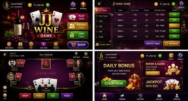 JJ Wine Game Download Free