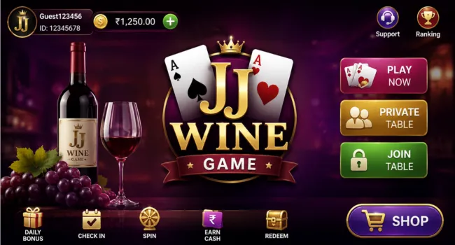 JJ Wine Game Download