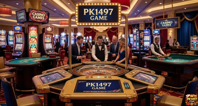 PK1497 Game Download Design