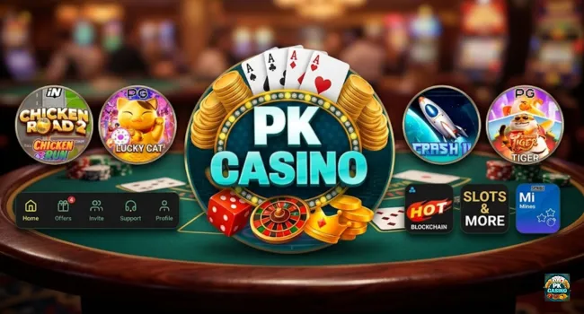 PKCASINO Game Download Free