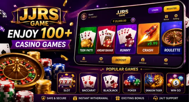 JJRS Game Download