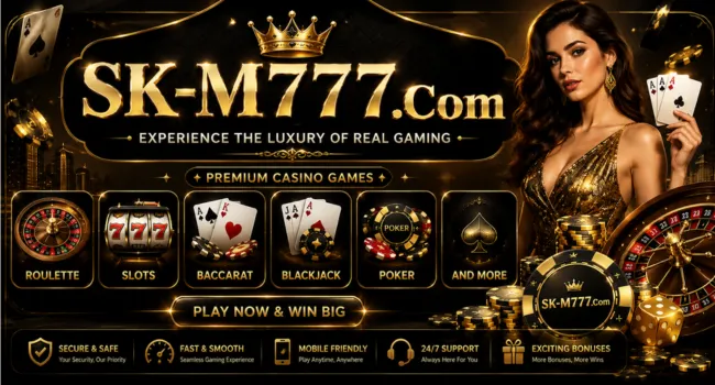 SK M777 Game Free Download